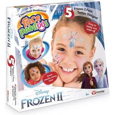 Interplay Klistermærker Interplay Face Paintoos Disney Frozen 2