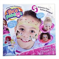 Interplay Klistermærker Interplay Face Paintoos Disney Princesses