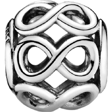 Pandora Dame Charms & Vedhæng Pandora Openwork Infinity Charm - Silver