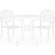 vidaXL 3070573 Cafésæt, 1 borde inkl. 2 stole