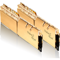 32 GB - 4400 MHz - 64 GB - DDR4 RAM G.Skill Trident Z Royal Gold DDR4 4400MHz 2x32GB (F4-4400C19D-64GTRG)
