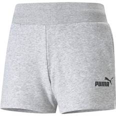 Dame - Slids - XL Shorts Puma Essentials Women's Sweat Shorts - Light Gray Heather