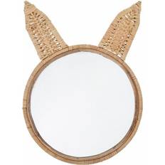 Spejle Børneværelse Bloomingville Mini Cane Rabbit Ears Mirror