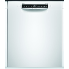 Underbyggede Opvaskemaskiner Bosch SMU4HAW48S Hvid