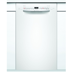 Automatisk dosering af opvaskemiddel - Underbyggede Opvaskemaskiner Bosch SPU2IKW02S Hvid