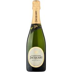 Jacquart Brut Chardonnay, Pinot Noir, Pinot Meunier Champagne 12.5% 6-pack