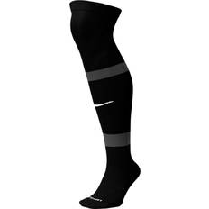 Bomuld - Dame - Fodbold Tøj Nike Matchfit OTC Socks Unisex - Black