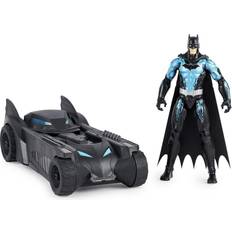 Spin Master Bat-Tech Batman+Batmobile 30cm