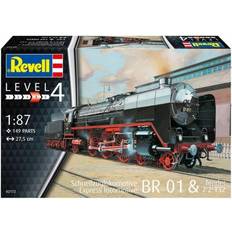 Modeltog Revell Express Locomotive BR01 & Tender T32 1:87
