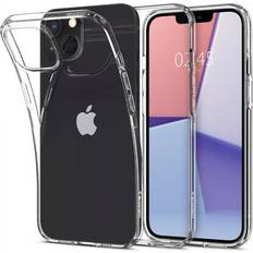 Spigen Apple iPhone 13 Mobiletuier Spigen Liquid Crystal Case for iPhone 13