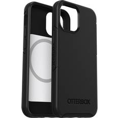 OtterBox Rød Mobiltilbehør OtterBox Symmetry Series+ Antimicrobial Case with MagSafe for iPhone 12 Pro Max/13 Pro Max