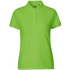 Dame - Grøn Polotrøjer Neutral Ladies Classic Polo Shirt - Lime