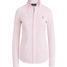 8 - Dame - Pink Skjorter Polo Ralph Lauren Heidi Long Sleeve Shirt - Pink