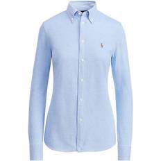 Polo Ralph Lauren Dame - Knapper Skjorter Polo Ralph Lauren Heidi Long Sleeve Shirt - Blue