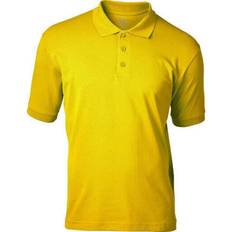 Gul - L Polotrøjer Mascot Crossover Polo Shirt - Sunflower Yellow