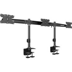 Multibrackets 75x75 - Bordstativ TV-tilbehør Multibrackets M VESA Desktopmount Triple Desk Clamp