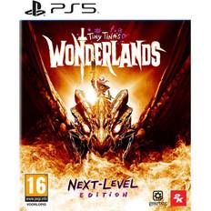 Skyde PlayStation 5 Spil Tiny Tina's Wonderlands - Next Level Edition (PS5)