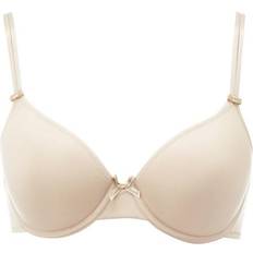 Chantelle Bøjle - Polyester BH'er Chantelle Basic Invisible Smooth Custom Fit Bra - Nude Beige