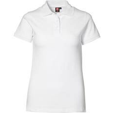 ID Dame Polotrøjer ID Ladies Stretch Polo Shirt - White