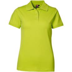ID Dame Polotrøjer ID Ladies Stretch Polo Shirt - Lime