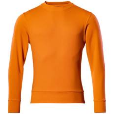 Herre - Orange Sweatere Mascot Crossover Carvin Sweatshirt - Bright Orange