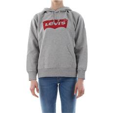 Levi's 26 - Bomuld Overdele Levi's Sport Graphic Hoodie - Grey