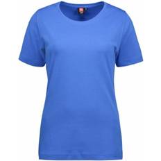 ID Ladies Interlock T-shirt - Azure