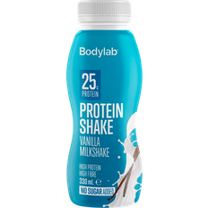 Bodylab Protein Shake Vanilla Milkshake 330ml 1 stk