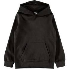 Name It Drenge Hoodies Name It Long Sleeved Sweatshirt - Black/Black (13192126)