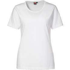 Bomuld - Slids T-shirts ID Ladies Pro Wear T-Shirt - White