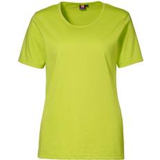 Grøn - Slids T-shirts ID Ladies Pro Wear T-Shirt - Lime