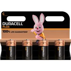 Duracell C Plus 4-pack