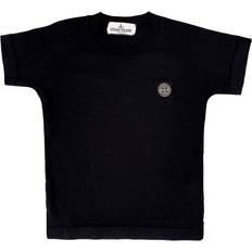Stone Island Junior Boys Crew T-shirt - Black (V0029)