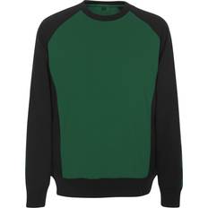 Grøn - Unisex Sweatere Mascot Unique Witten Sweatshirt Unisex - Green/Black