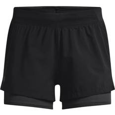 Under Armour Dame - Fitness - Halterneck - L Shorts Under Armour Iso-Chill Run 2-in-1 Shorts Women - Black/Reflective