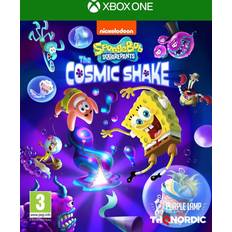 Xbox One spil på tilbud Spongebob Squarepants: The Cosmic Shake (XOne)