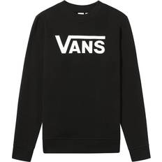 Vans Dame Tøj Vans Classic V Crew Sweatshirt - Black
