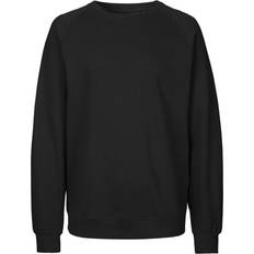 Løs - Sort - Unisex Sweatere Neutral O63001 Sweatshirt Unisex - Black