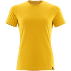 Bomuld - Dame - Gul - M T-shirts Mascot ProWash Crossover T-shirt Women - Curry Gold