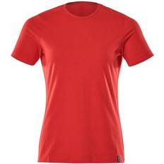 4 T-shirts Mascot ProWash Crossover T-shirt Women - Traffic Red