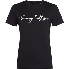 Tommy Hilfiger Heritage Crew Neck Logo T-shirt - Masters Black
