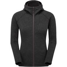 40 - Elastan/Lycra/Spandex - Hoodies Sweatere Montane Women's Protium Fleece Hoodie - Charcoal