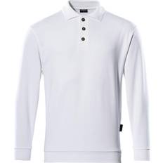 Mascot Crossover Trinidad Polo Sweatshirt Unisex - White