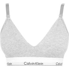 Calvin Klein Modern Cotton Maternity Bra Grey Heather