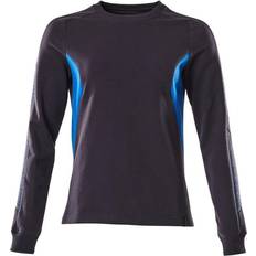 4 - Dame - L Sweatere Mascot Accelerate Women's Sweatshirt - Dark Navy/Azure