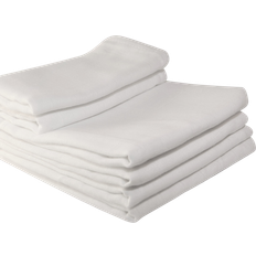 Bomuld - Hvid Pleje & Badning Oopsy Cloth Diapers 5pcs