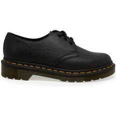 12,5 - 39 - Dame Lave sko Dr. Martens 1461 Virginia Leather - Black