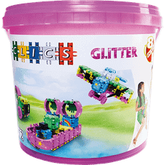 Clics Toys Glitter Bucket 8 in 1