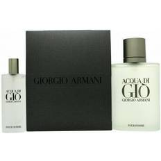 Giorgio Armani Herre Gaveæsker Giorgio Armani Acqua Di Gio Pour Homme Gift Set EdT 100ml + EdT 15ml