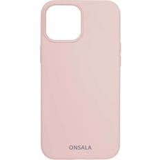 Apple iPhone 13 mini - Pink Mobilcovers Gear by Carl Douglas Onsala Silicone Case for iPhone 13 mini
